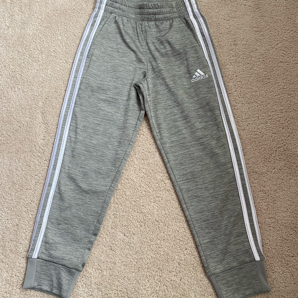 Boys size small (8) Adidas joggers.